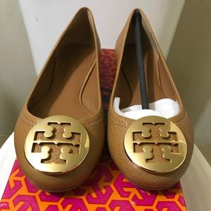 Reva Ballet C Width Tumbled Leather Flats